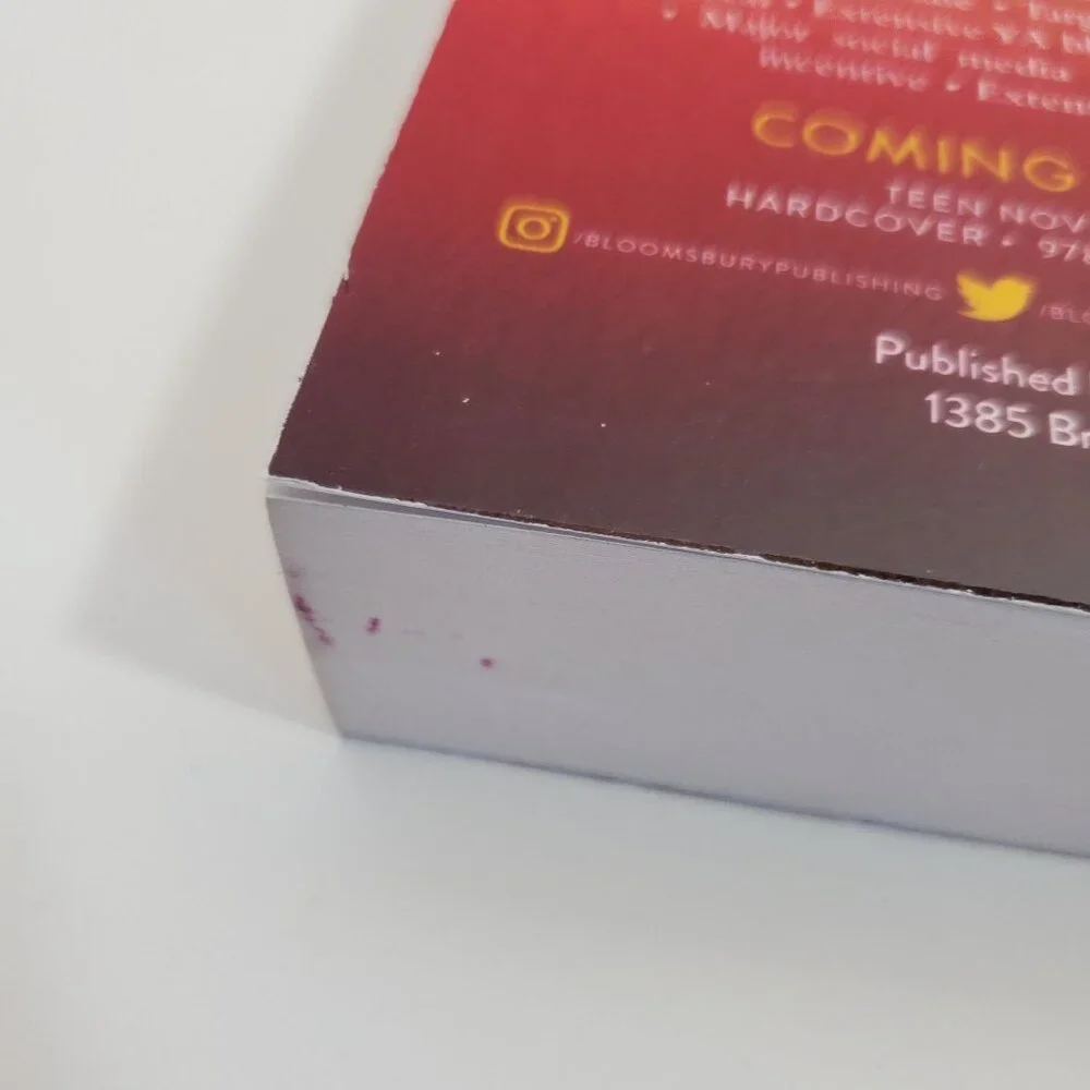 Advanced Readers Copy Uncorrected Proof Lot Ages 14 Plus 8 Books Mixed Authors - Picture 11 of 12